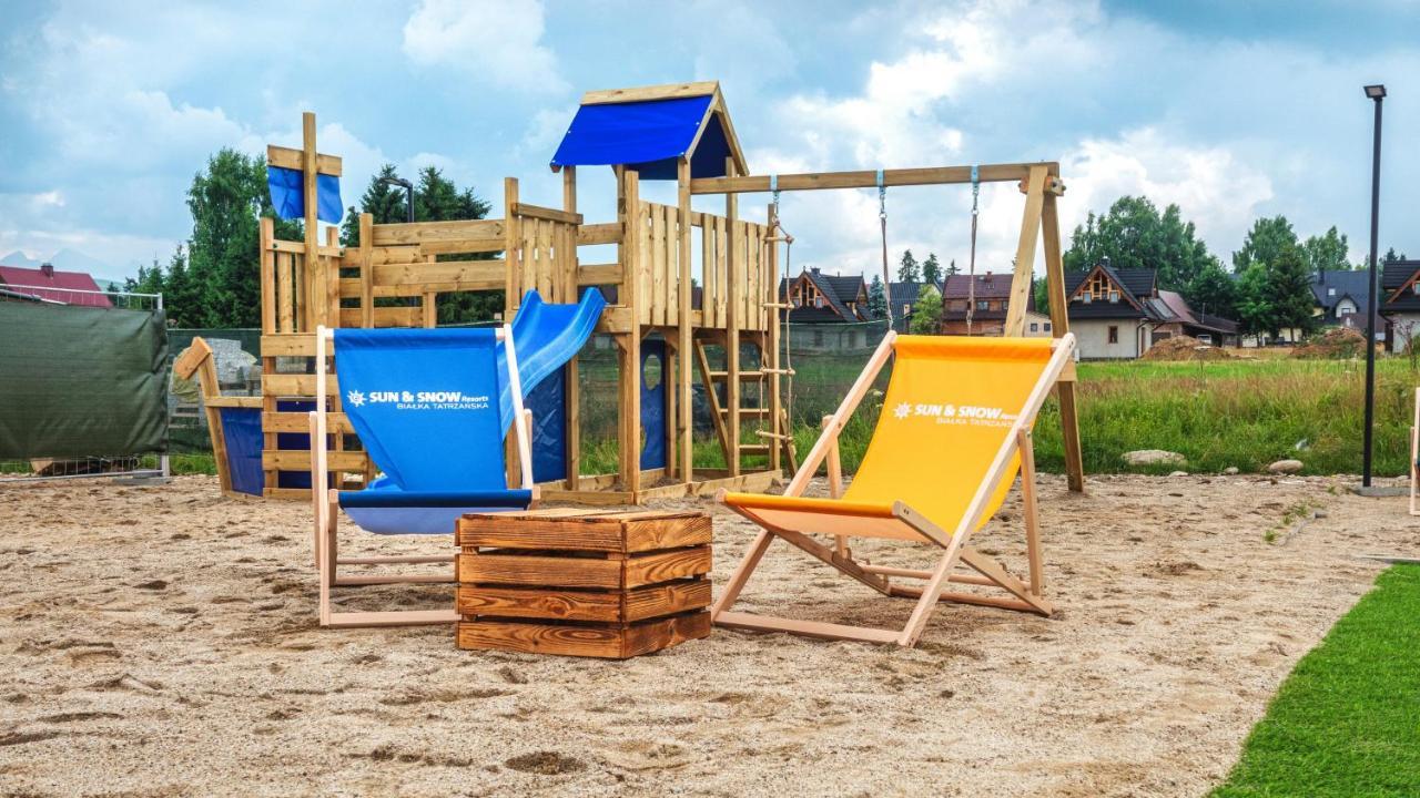 Apartamenty Sun & Snow Resorts L Bialka Tatrzanska Z Sauna 外观 照片