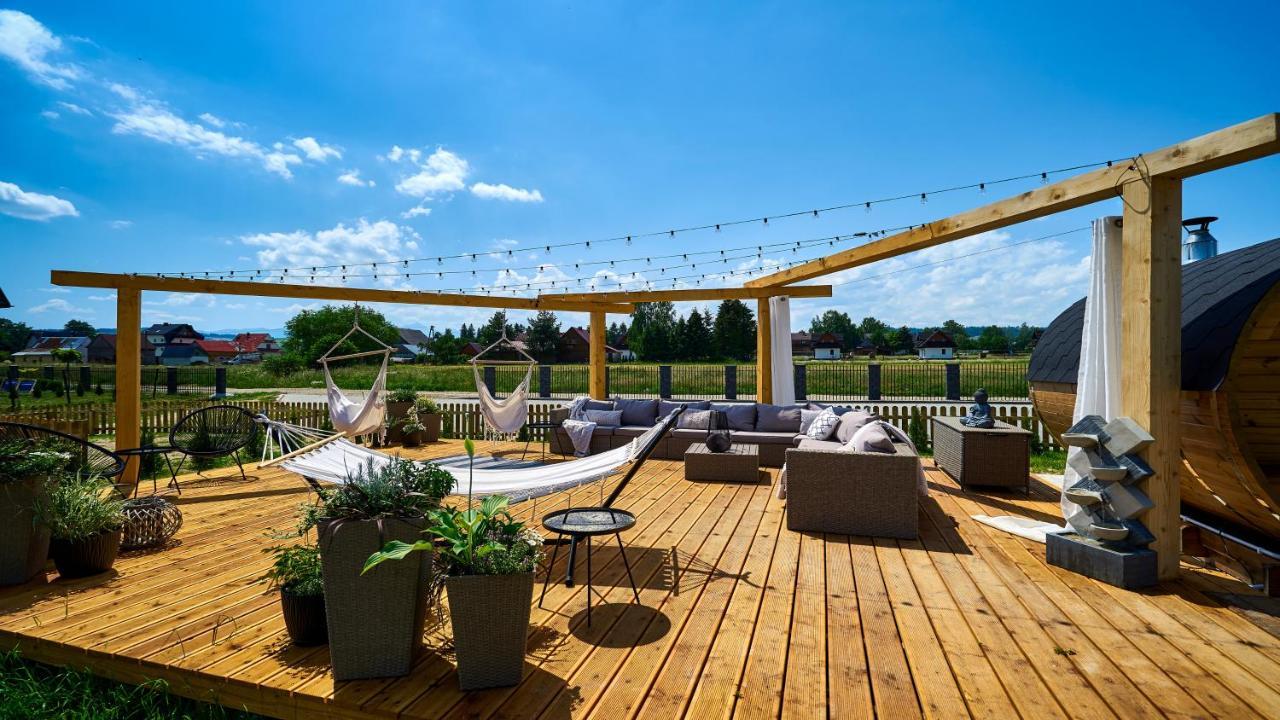 Apartamenty Sun & Snow Resorts L Bialka Tatrzanska Z Sauna 外观 照片
