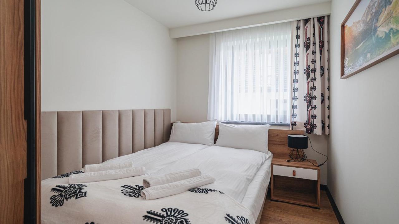 Apartamenty Sun & Snow Resorts L Bialka Tatrzanska Z Sauna 外观 照片