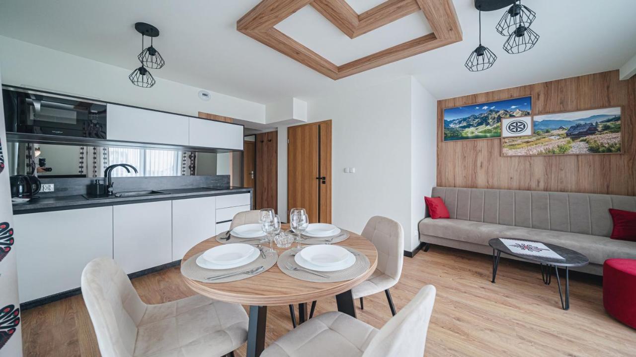 Apartamenty Sun & Snow Resorts L Bialka Tatrzanska Z Sauna 外观 照片