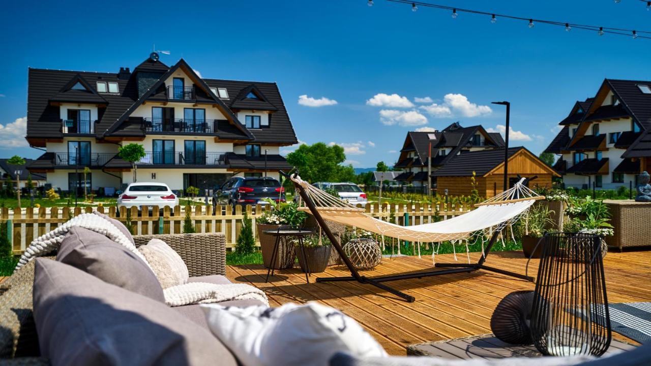 Apartamenty Sun & Snow Resorts L Bialka Tatrzanska Z Sauna 外观 照片