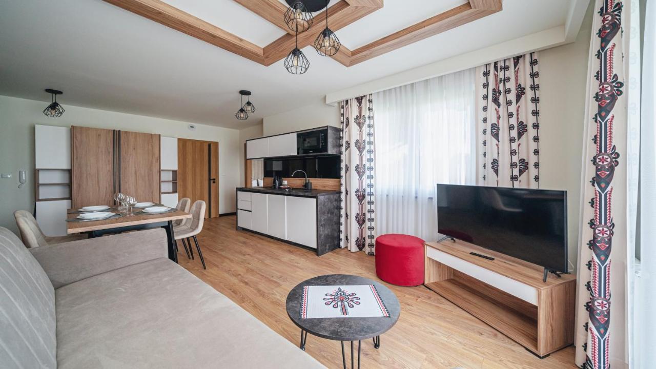 Apartamenty Sun & Snow Resorts L Bialka Tatrzanska Z Sauna 外观 照片