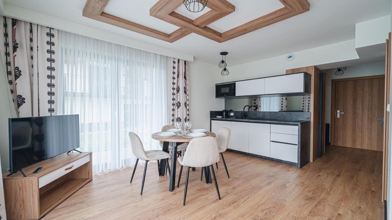 Apartamenty Sun & Snow Resorts L Bialka Tatrzanska Z Sauna 外观 照片