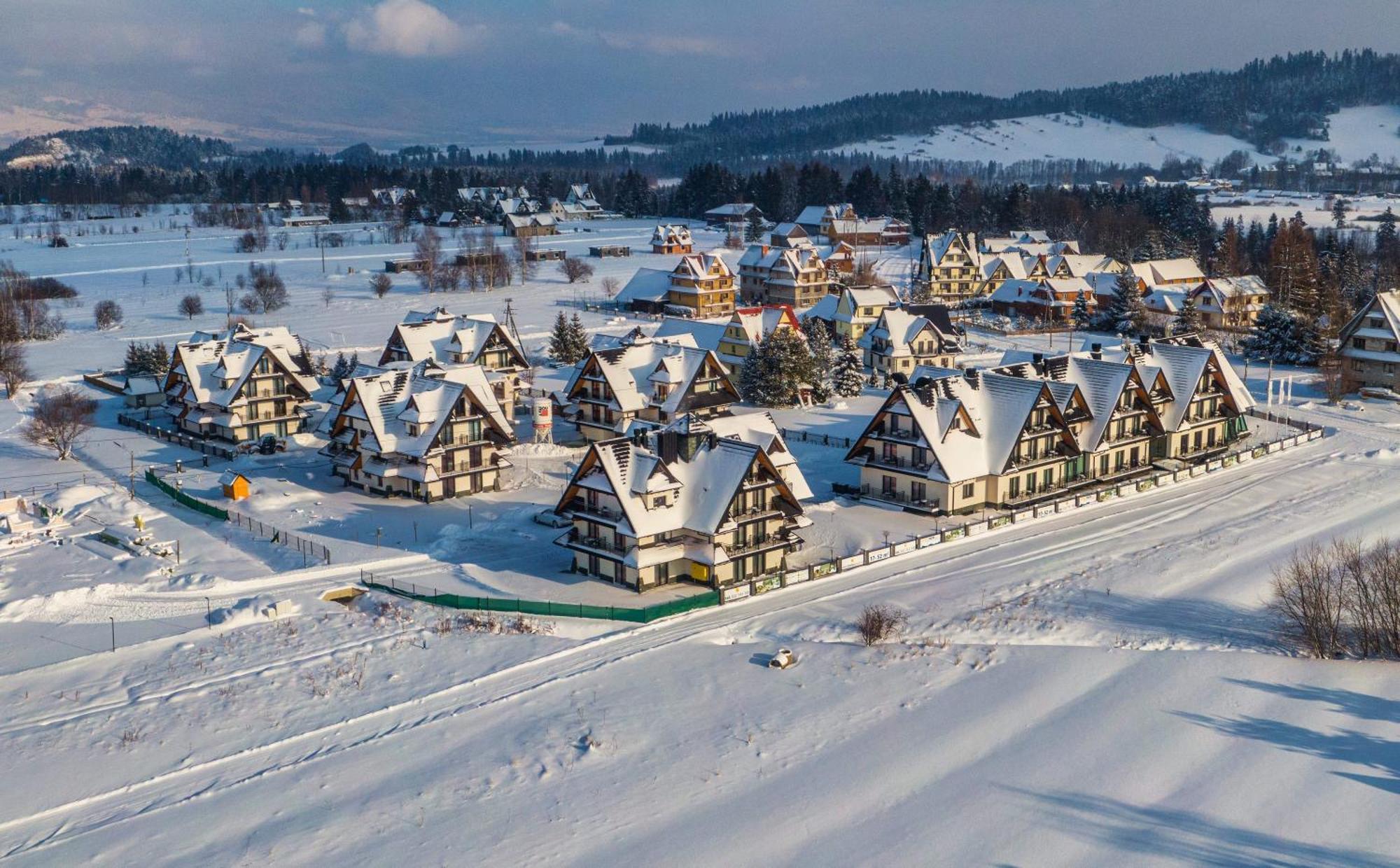 Apartamenty Sun & Snow Resorts L Bialka Tatrzanska Z Sauna 外观 照片
