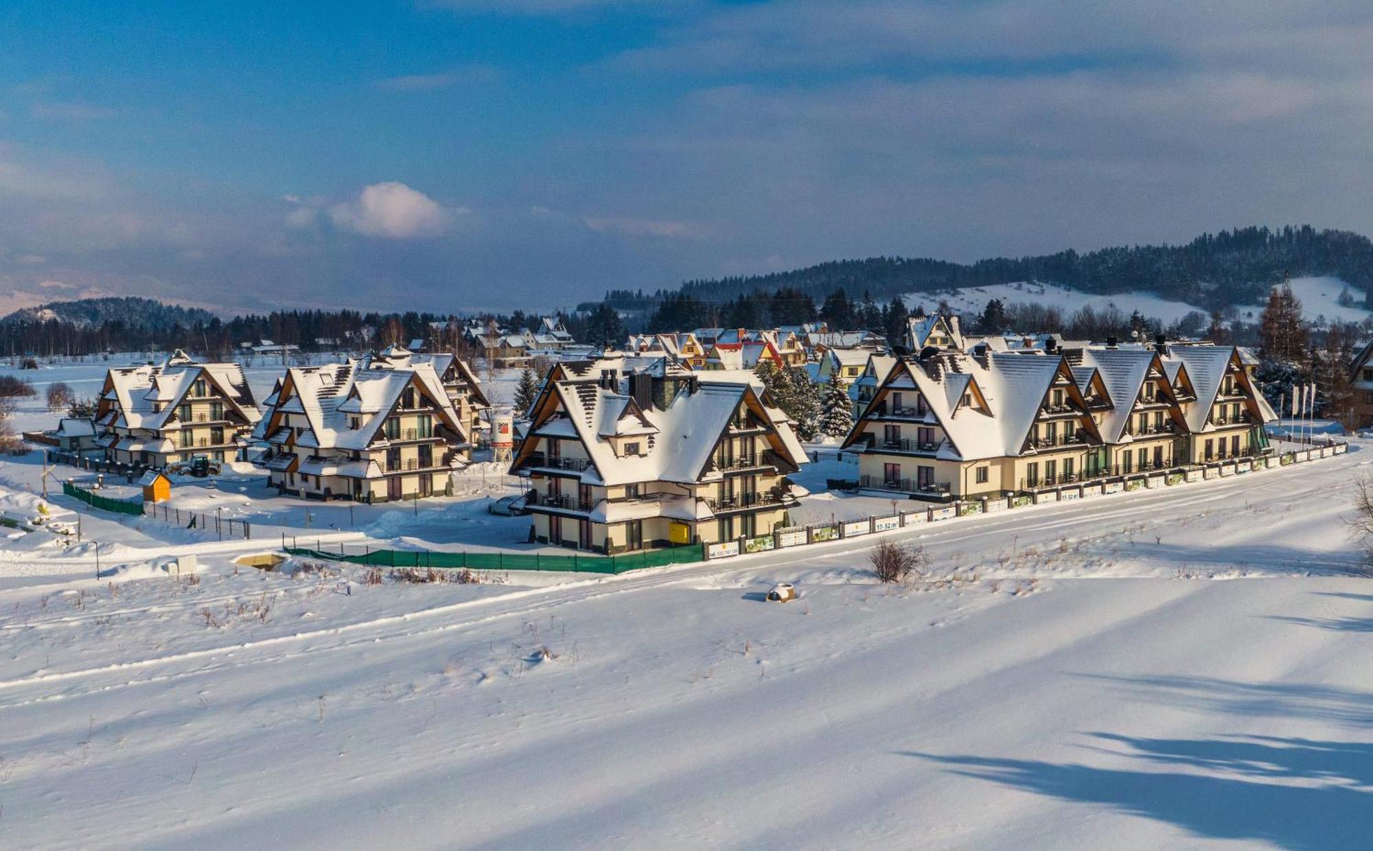 Apartamenty Sun & Snow Resorts L Bialka Tatrzanska Z Sauna 外观 照片