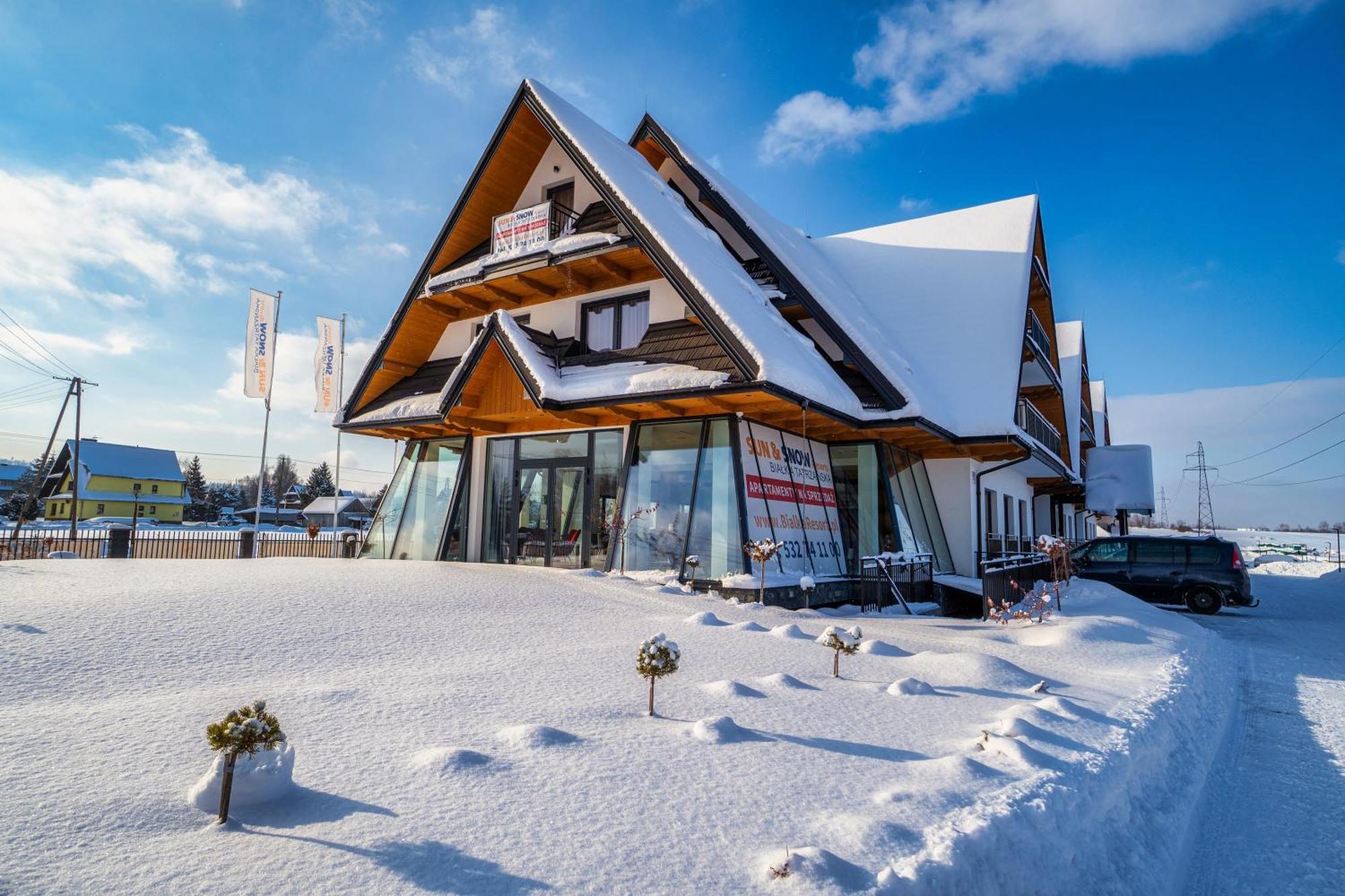 Apartamenty Sun & Snow Resorts L Bialka Tatrzanska Z Sauna 外观 照片