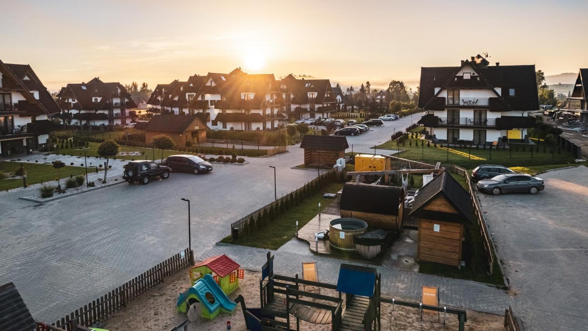 Apartamenty Sun & Snow Resorts L Bialka Tatrzanska Z Sauna 外观 照片