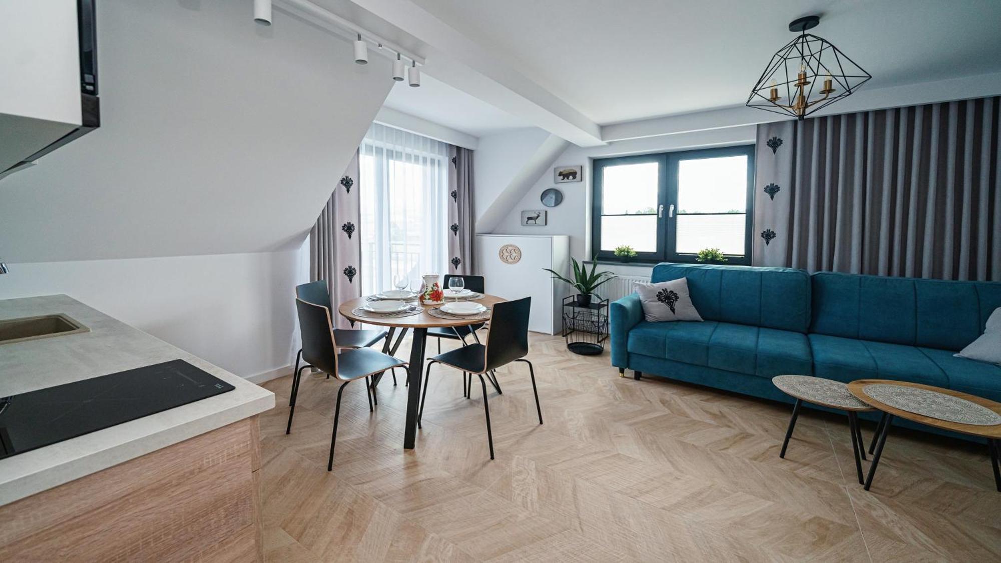 Apartamenty Sun & Snow Resorts L Bialka Tatrzanska Z Sauna 外观 照片