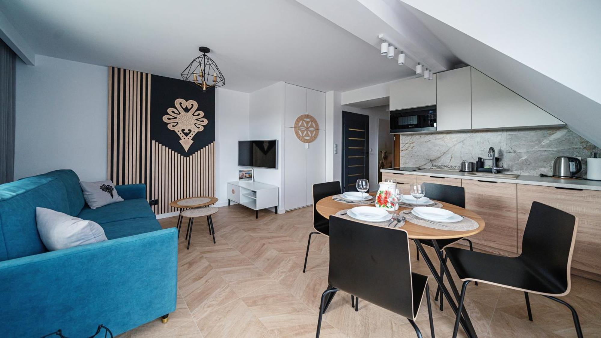 Apartamenty Sun & Snow Resorts L Bialka Tatrzanska Z Sauna 外观 照片