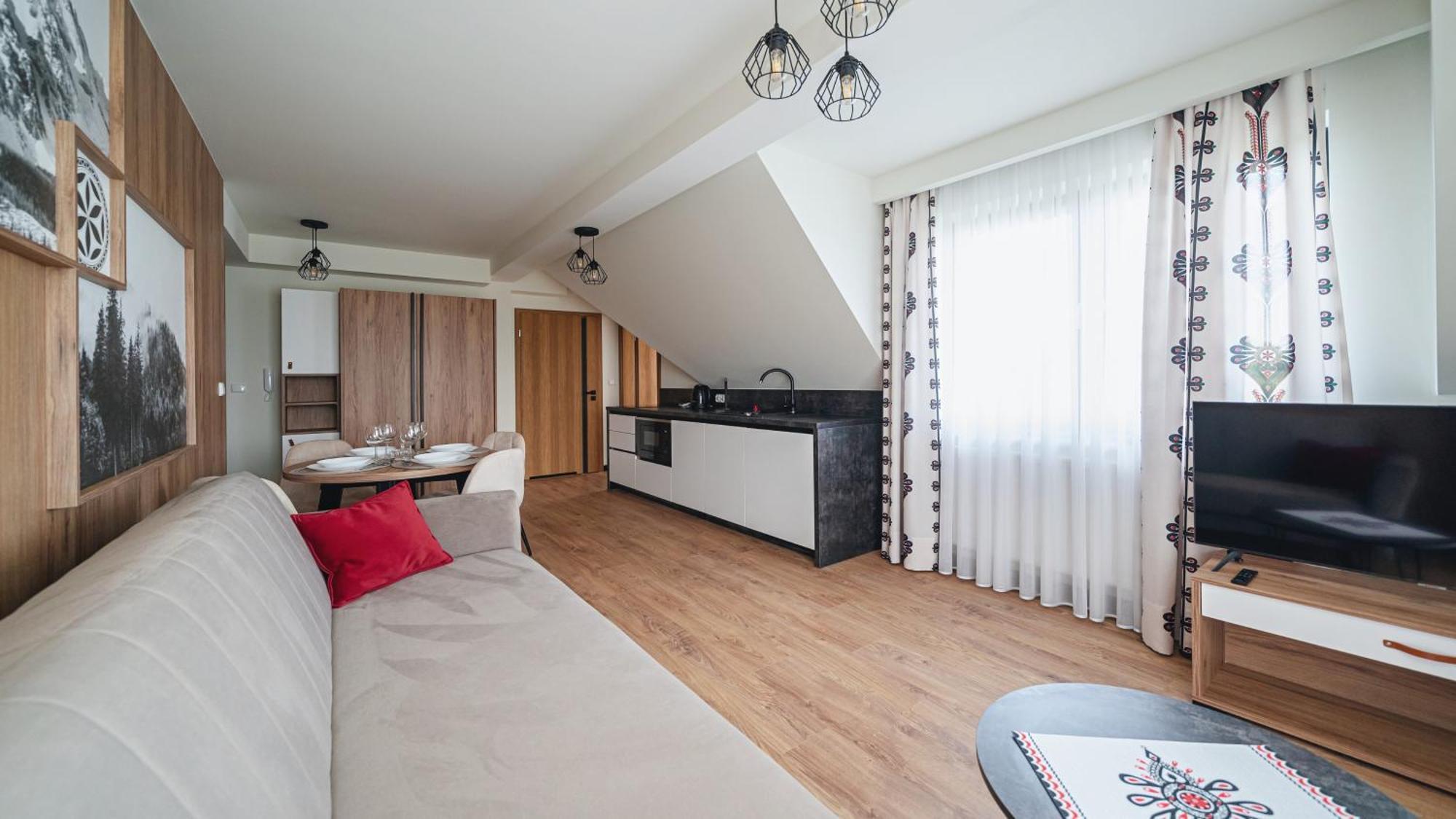 Apartamenty Sun & Snow Resorts L Bialka Tatrzanska Z Sauna 外观 照片