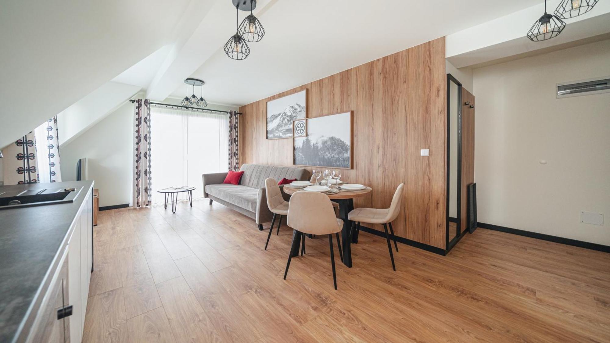 Apartamenty Sun & Snow Resorts L Bialka Tatrzanska Z Sauna 外观 照片