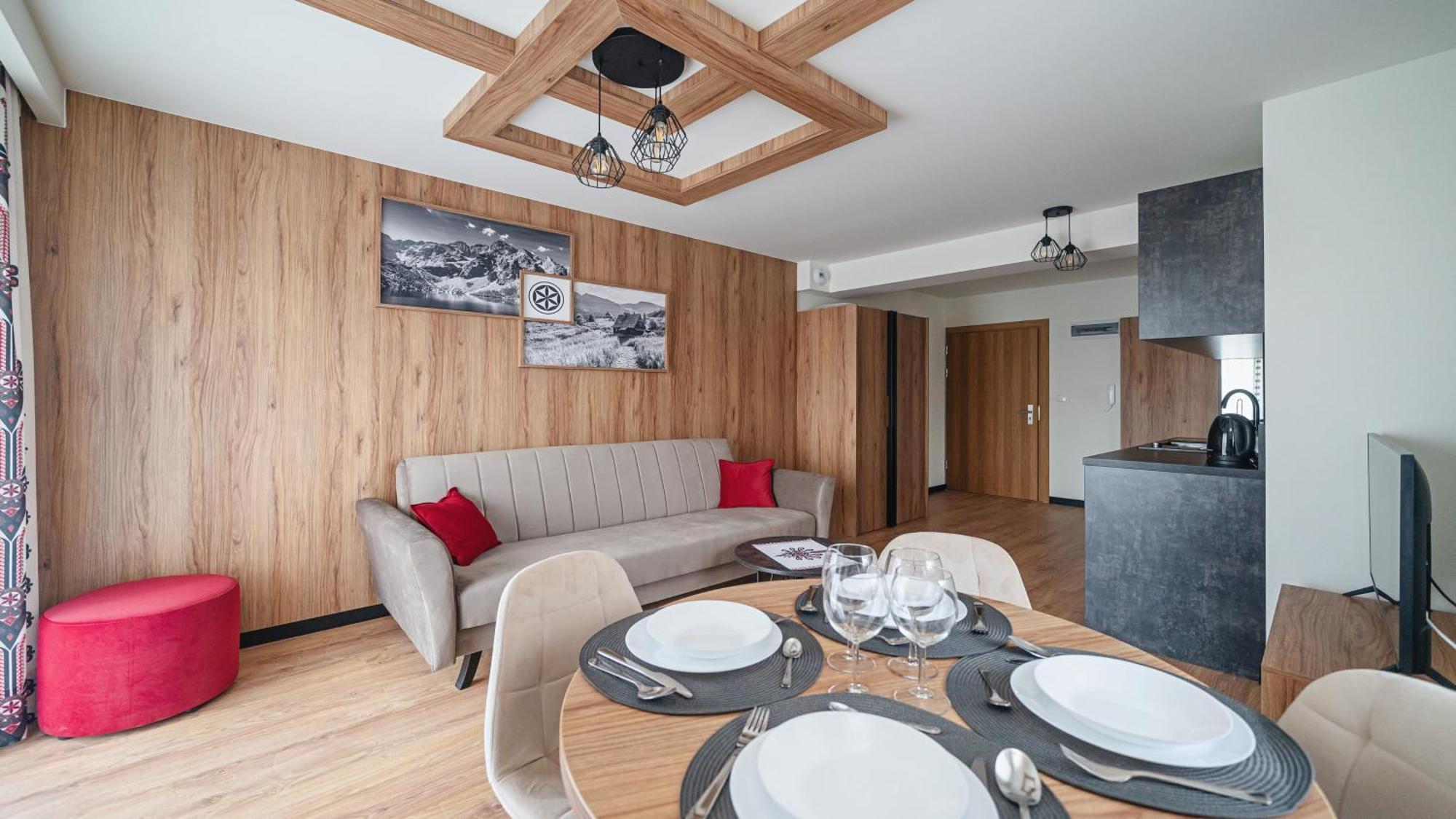 Apartamenty Sun & Snow Resorts L Bialka Tatrzanska Z Sauna 外观 照片
