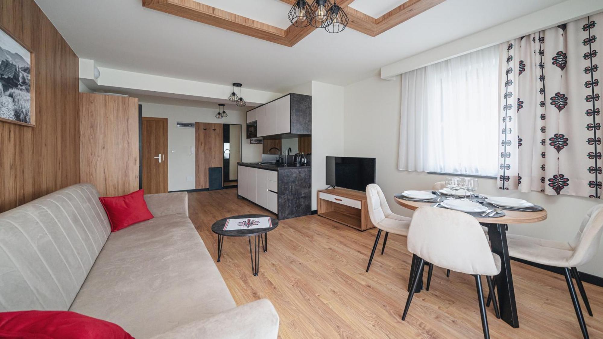 Apartamenty Sun & Snow Resorts L Bialka Tatrzanska Z Sauna 外观 照片