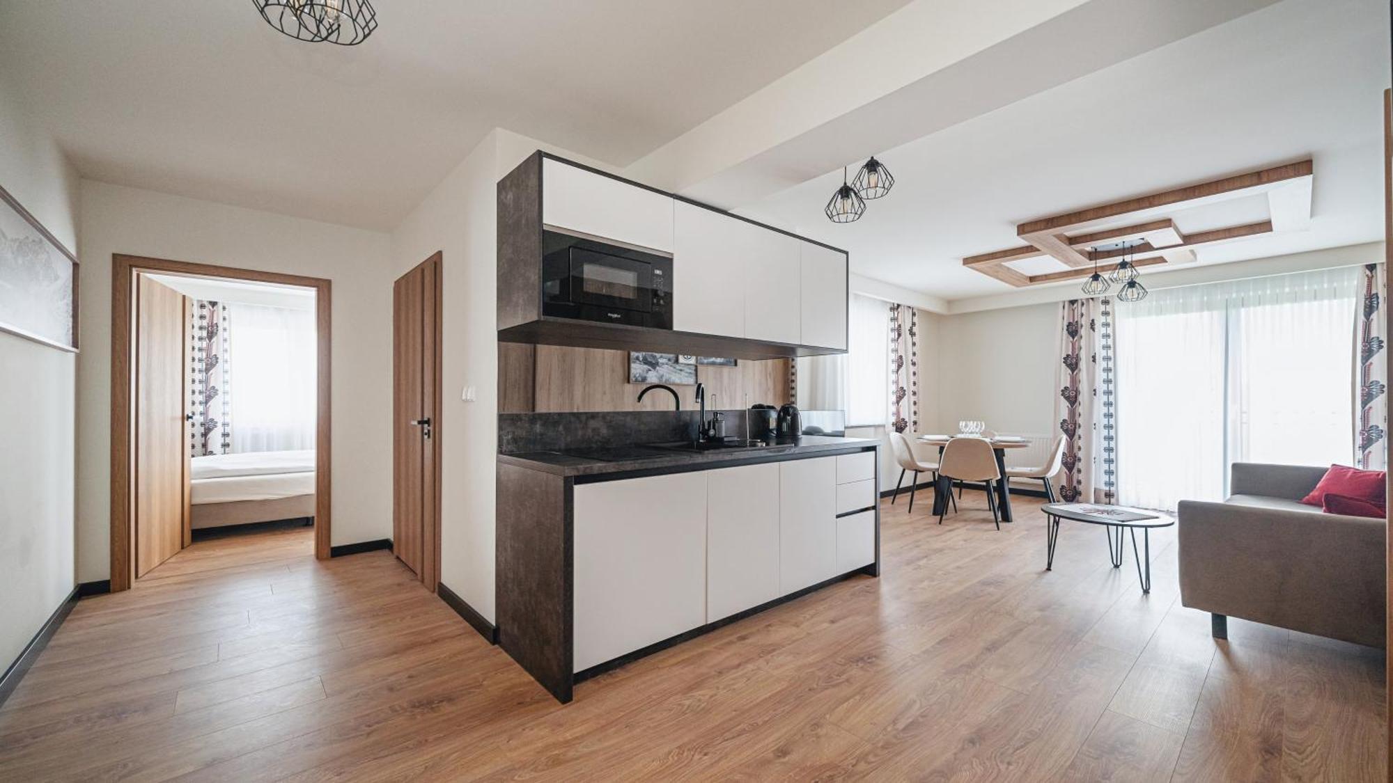 Apartamenty Sun & Snow Resorts L Bialka Tatrzanska Z Sauna 外观 照片