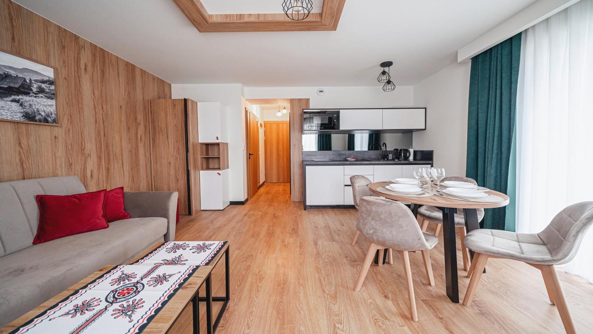 Apartamenty Sun & Snow Resorts L Bialka Tatrzanska Z Sauna 外观 照片