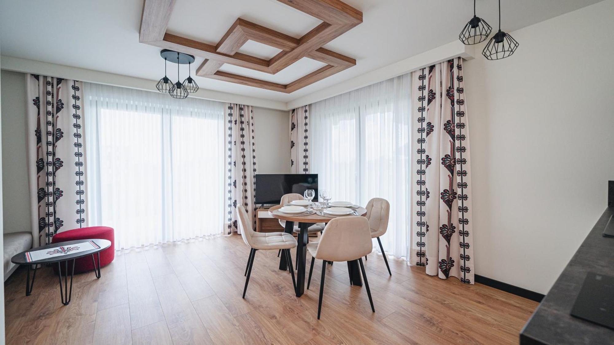 Apartamenty Sun & Snow Resorts L Bialka Tatrzanska Z Sauna 外观 照片